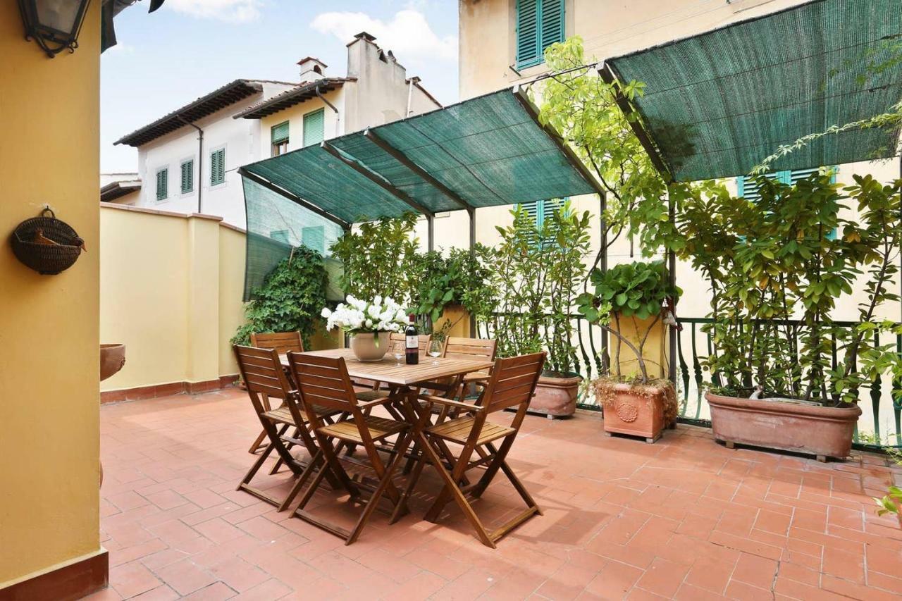 Appartamento La Terrazza Firenze Centro Storico Экстерьер фото